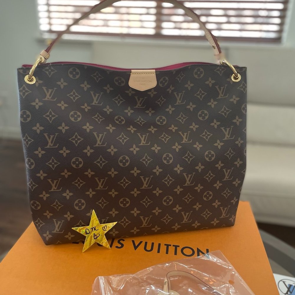 Louis Vuitton Graceful MM Peony Color - New Original Packaging! 100% Authentic